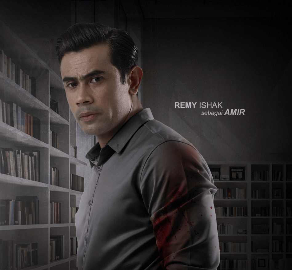 Remy Ishak as Dr. Amir Viu original malaysian thriller mystery drama